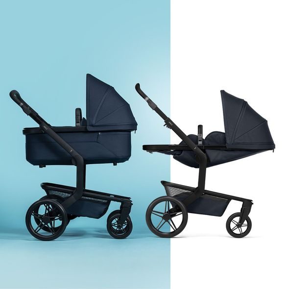 JOOLZ JOOLZ | JOOLZ DAY5 KOMPLETNÍ SET | DARK NAVY BLUE - DVOJKOMBINACE - KOČÁRKY A PŘÍSLUŠENSTVÍ