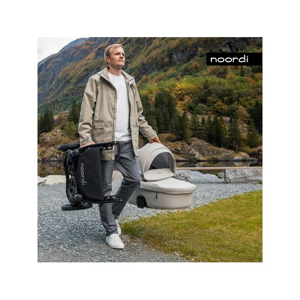 NOORDI FJORDI 2V1 JEANS BLUE 2022 - DVOJKOMBINACE - KOČÁRKY A PŘÍSLUŠENSTVÍ