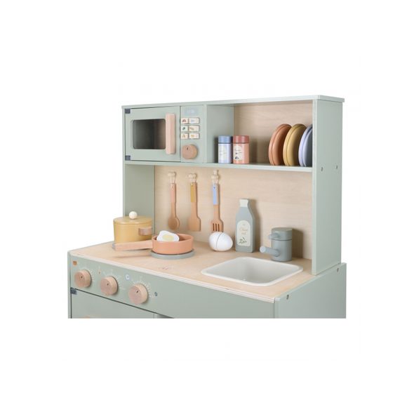 LITTLE DUTCH KUCHYŇKA DŘEVĚNÁ MINT - DŘEVĚNÉ HRAČKY - PRO DĚTI