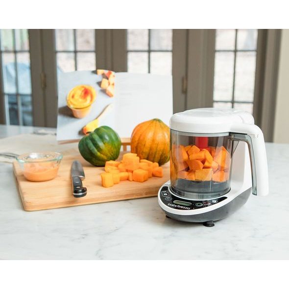 BABY BREZZA FOOD MAKER DELUXE - PARNÍ HRNEC A MIXÉR - OHŘÍVAČKY MLÉKA A STRAVY - KRMENÍ