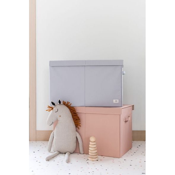 3 SPROUTS TRUHLA NA HRAČKY RECYCLED SOLID/CLAY - BOXY NA HRAČKY - SPINKÁNÍ