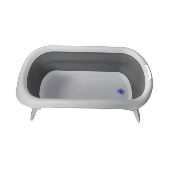 BABY DAN BABYDAN SKLÁDACÍ DĚTSKÁ VANIČKA 30L S INDIKACÍ TEPLOTY - VANIČKY PLASTOVÉ - KOUPÁNÍ A ZDRAVÍ