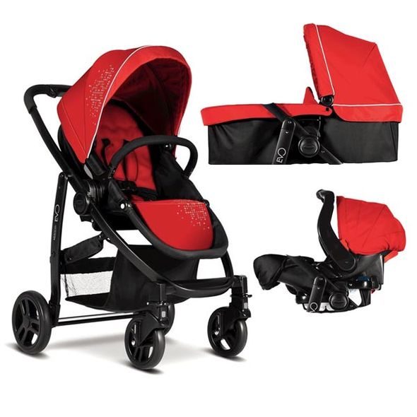 GRACO KORBIČKA EVO 2013/2014 - KORBIČKY - KOČÁRKY A PŘÍSLUŠENSTVÍ