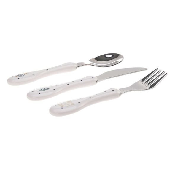 LÄSSIG CUTLERY 3PCS GARDEN EXPLORER - LŽIČKY A PŘÍBORY - KRMENÍ