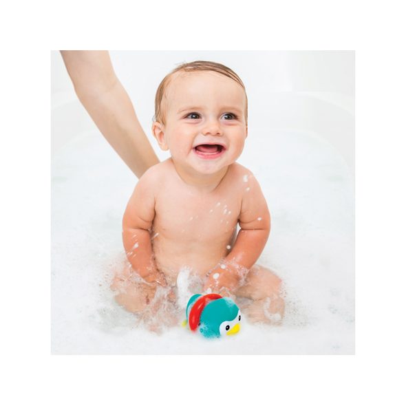 INFANTINO NATAHOVACÍ TUČŇÁK DO KOUPELE - HRAČKY DO VANY - PRO DĚTI