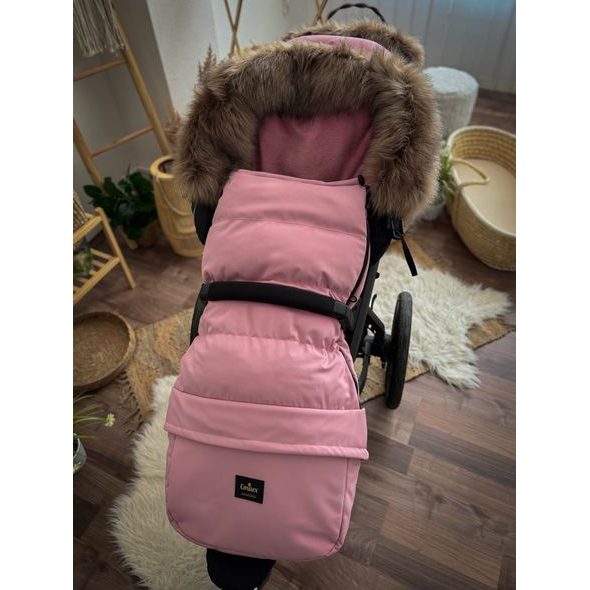 EMITEX FUSAK COMBI SOFT PINK - FUSAKY DO KOČÁRKU - KOČÁRKY A PŘÍSLUŠENSTVÍ