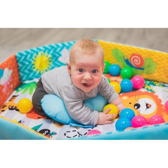 FILLIKID DEKA S HRAZDOU S MÍČKY COROLFUL - HRACÍ DEKY - PRO DĚTI