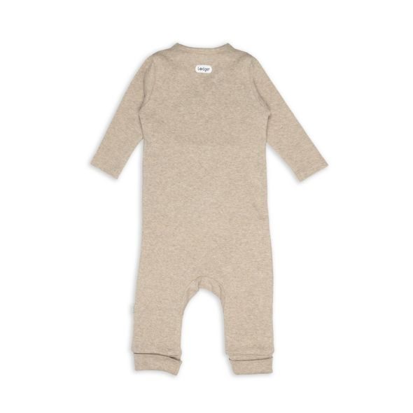 LODGER OVERAL MELANGE BEIGE VEL. 56 - OVERALY - PRO DĚTI