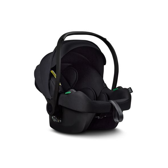 MOON PIÚ KOMBI SET BLACK MATT - MUD - KOMBINACE S PŘÍSLUŠENSTVÍM - KOČÁRKY A PŘÍSLUŠENSTVÍ