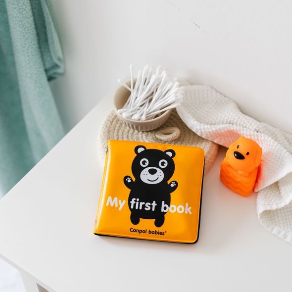 CANPOL BABIES MĚKKÁ KNÍŽKA PÍSKACÍ TOYS - KNÍŽKY PRO NEJMENŠÍ - PRO DĚTI