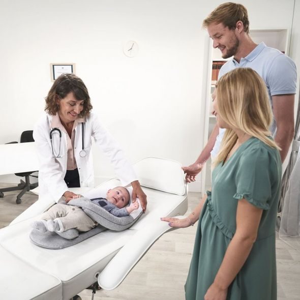 BABYMOOV MULTIFUNKČNÍ HNÍZDEČKO CLOUDNEST - HNÍZDEČKA - SPINKÁNÍ