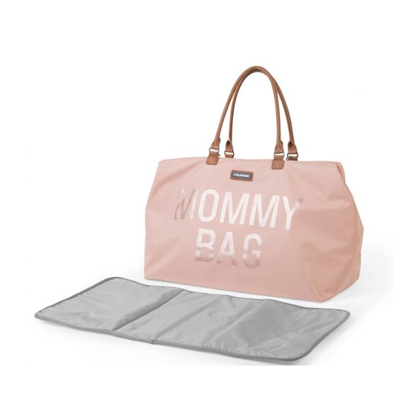 CHILDHOME PŘEBALOVACÍ TAŠKA MOMMY BAG PINK - PŘEBALOVACÍ TAŠKY - KOČÁRKY A PŘÍSLUŠENSTVÍ