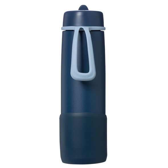 B.BOX SILIKONOVÝ CHRÁNIČ PRO TERMOLÁHEV 690 ML - MIDNIGHT - SPORTOVNÍ LAHVE - KRMENÍ