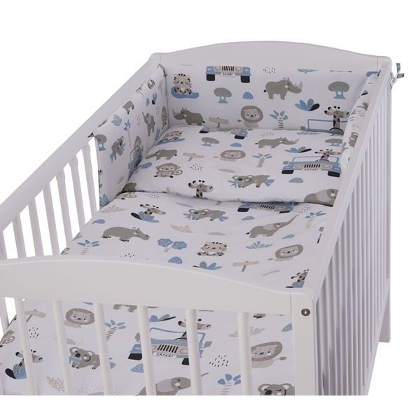 TOMI POVLEČENÍ K5 TISK - POVLEČENÍ DO POSTÝLKY - SPINKÁNÍ