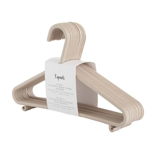 3 SPROUTS RAMÍNKA WHEAT STRAW 15 KS BEIGE - DO POKOJÍČKU - SPINKÁNÍ