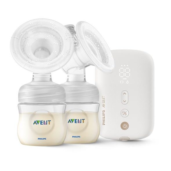 PHILIPS AVENT ODSÁVAČKA MATEŘSKÉHO MLÉKA ELEKTRONICKÁ PREMIUM DUO - ODSÁVAČKY MATEŘSKÉHO MLÉKA - KRMENÍ