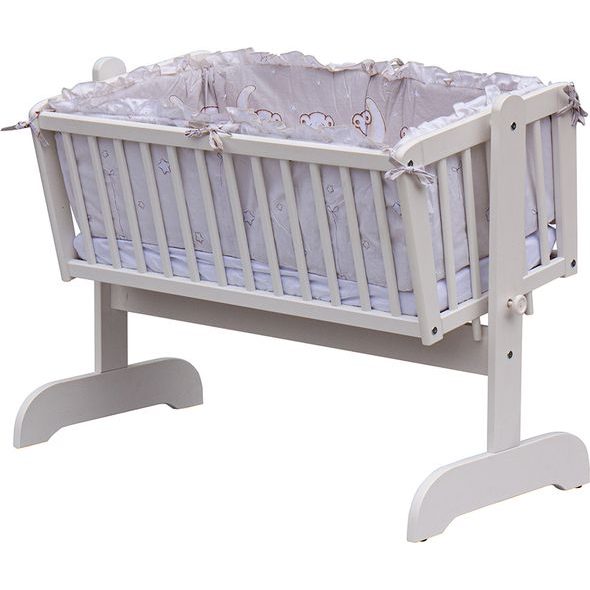 SCARLETT KOLÉBKA S KOMPLETNÍ VÝBAVOU - SCARLETT TORO - BÉŽOVÁ - KOŠÍKY A KOLÉBKY - SPINKÁNÍ