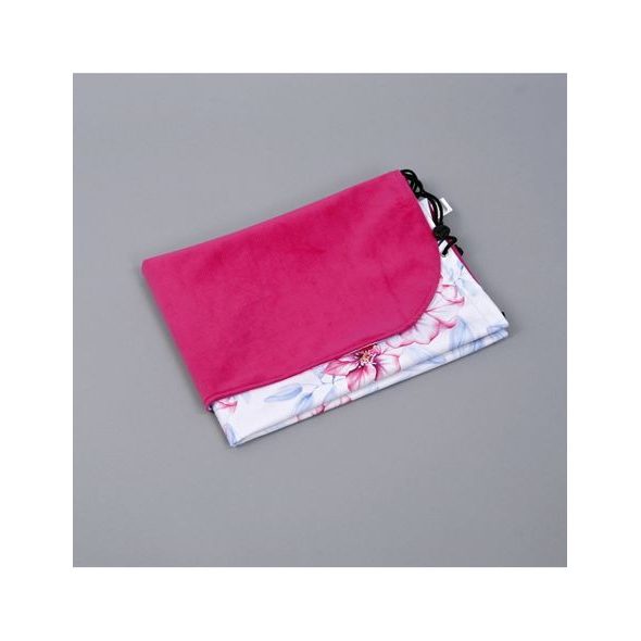 KIDILOO NEPADACÍ DEKA/NÁNOŽNÍK KOLIBŘÍK + VELVET FUCHSIE - POSTÝLKY A VYBAVENÍ - SPINKÁNÍ