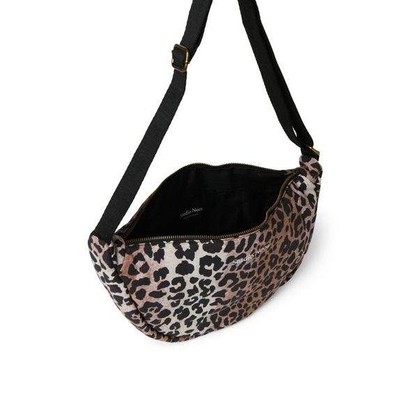 STUDIO NOOS SOFT COTTON ADULT FANNY KABELKA HAZEL LEOPARD - ORGANIZÉRY A KOŠÍKY - KOČÁRKY A PŘÍSLUŠENSTVÍ