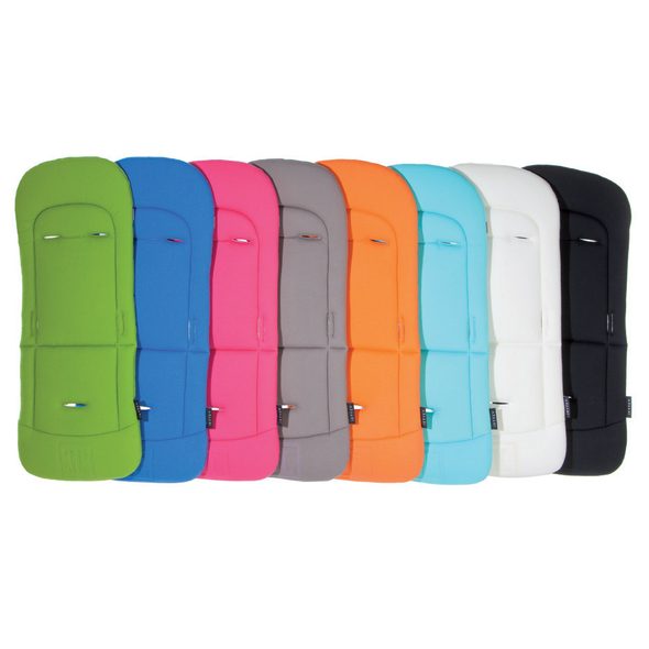 JETTE PODLOŽKA (AUFLAGE) Z PAMĚŤOVÉ PĚNY - PODLOŽKY DO KOČÁRKU - KOČÁRKY A PŘÍSLUŠENSTVÍ