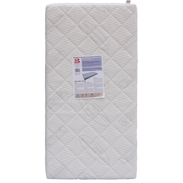 SCARLETT MATRACE TERMO 120X60X12CM - MATRACE DO POSTÝLKY - SPINKÁNÍ