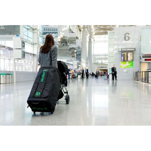 ORBIT BABY TAŠKA PRO PŘEVOZ KOČÁRKU - CESTOVNÍ TAŠKY NA KOČÁREK - KOČÁRKY A PŘÍSLUŠENSTVÍ