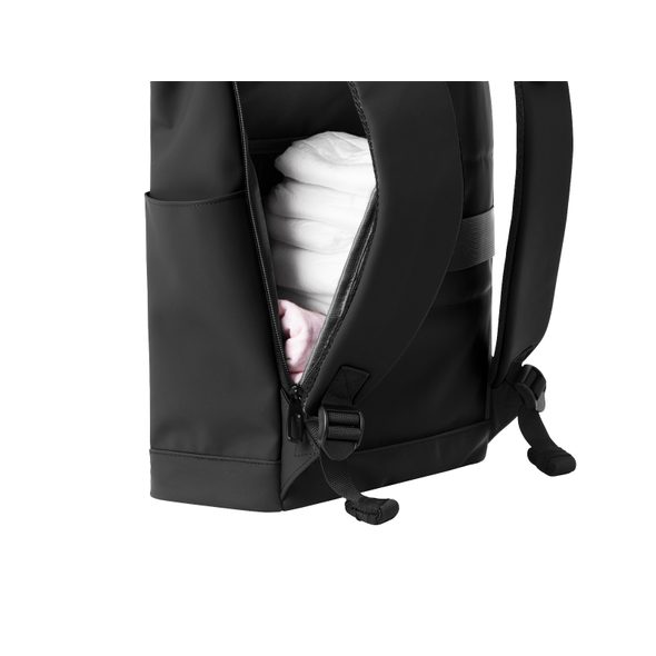 KIKKABOO PŘEBALOVACÍ TAŠKA CERISE BLACK - PŘEBALOVACÍ TAŠKY - KOČÁRKY A PŘÍSLUŠENSTVÍ