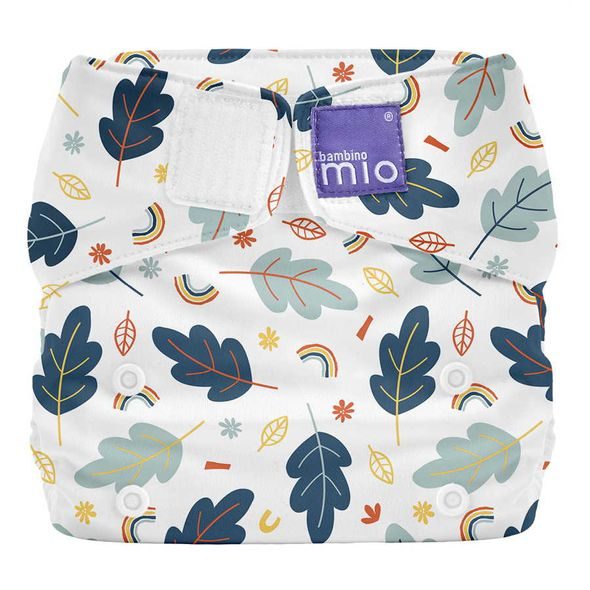 BAMBINO MIO MIOSOFT PLENKOVÉ KALHOTKY LITTLE LEAVES 9-15KG - PLIENKOVÉ NOHAVIČKY - VŠETKO NA PREBAĽOVANIE