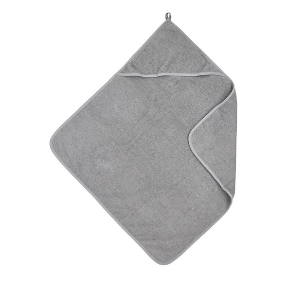 MEYCO FROTÉ OSUŠKA S KAPUCÍ 75X75 - GREY - OSUŠKY A DĚTSKÉ ŽUPANY - KOUPÁNÍ A ZDRAVÍ