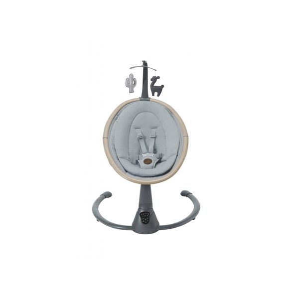 MAXI-COSI CASSIA BEYOND GREY 2024 - LEHÁTKA A HOUPADLA - SPINKÁNÍ