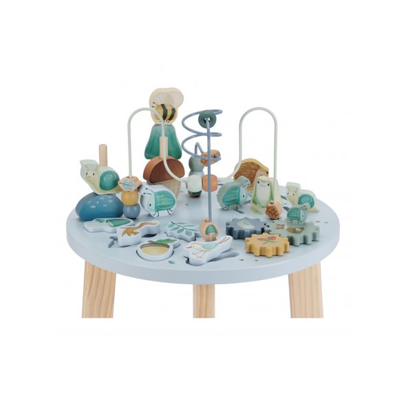 LITTLE DUTCH STOLEK S AKTIVITAMI FOREST FRIENDS - MOTORICKÉ A HRY - PRO DĚTI