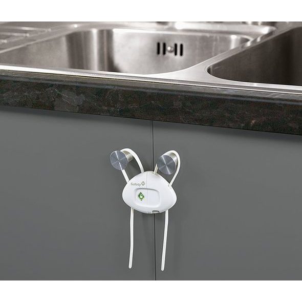 SAFETY 1ST ZÁMEK DVEŘÍ HANDLE FLEX - BEZPEČNOST DĚTÍ V DOMÁCNOSTI - KOUPÁNÍ A ZDRAVÍ