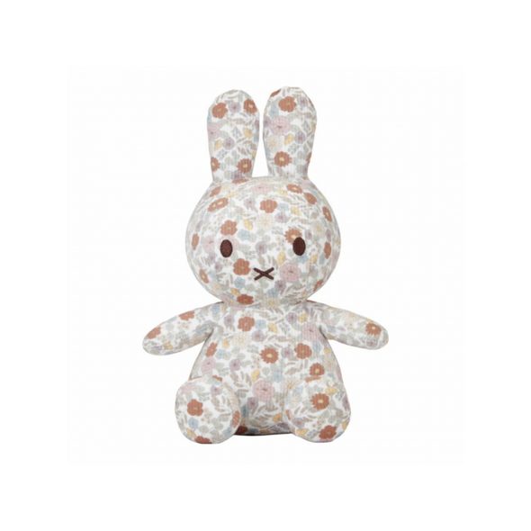 LITTLE DUTCH KRÁLÍČEK MIFFY TEXTILNÍ VINTAGE KYTIČKY 35 CM - USÍNÁČCI MAZLÍCÍ - PRO DĚTI