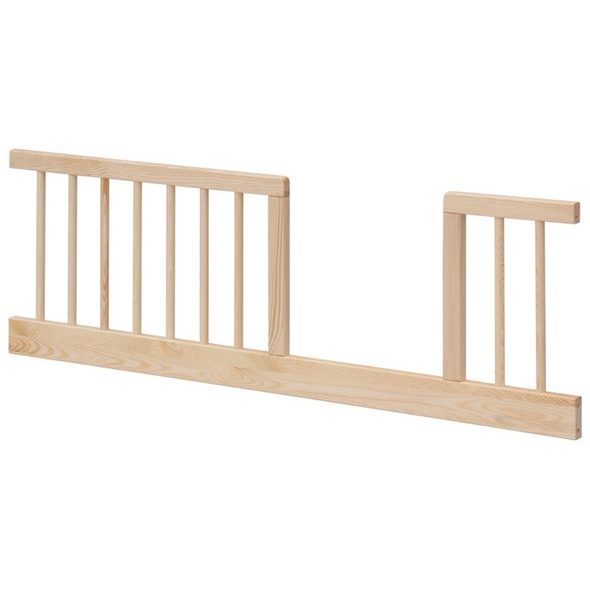 SCARLETT VÁLENDOVÁ BOČNICE K POSTÝLCE 120CM- PŘÍRODNÍ - DŘEVĚNÉ POSTÝLKY - SPINKÁNÍ