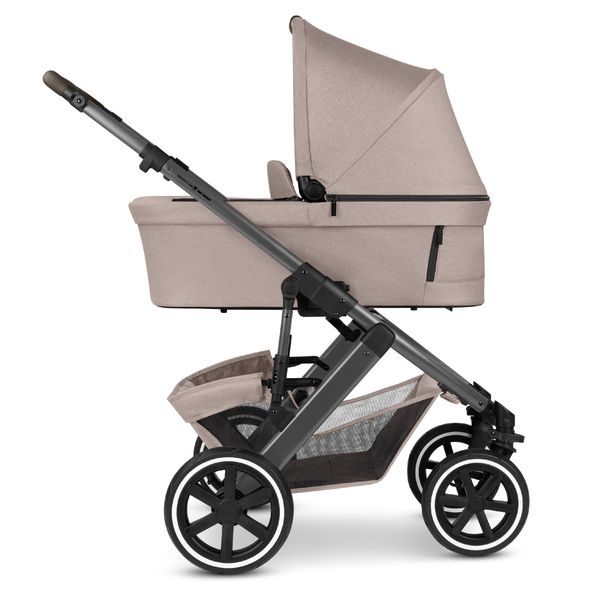 ABC DESIGN SALSA 5 AIR CAMEL + ADAPTÉR PRO AUTOSEDAČKU ZDARMA - HLUBOKÉ KOČÁRKY - KOČÁRKY A PŘÍSLUŠENSTVÍ