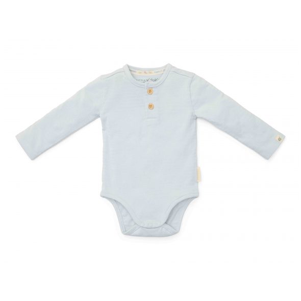 LITTLE DUTCH BODY DLOUHÝ RUKÁV BABY BLUE VEL. 62 - BODY - PRO DĚTI