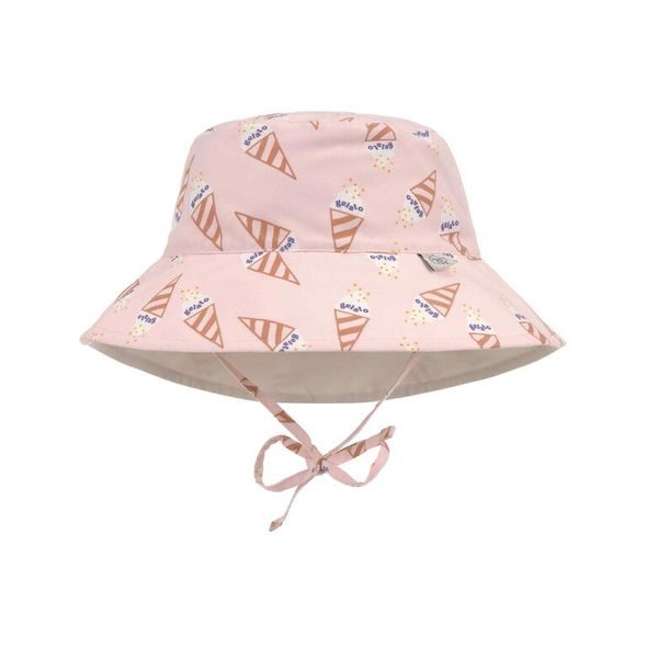 LÄSSIG KLOBOUČEK ICE CREAM PALE PINK 1-3 ROKY (VEL. 48-51) - ČEPIČKY A KLOBOUČKY - PRO DĚTI