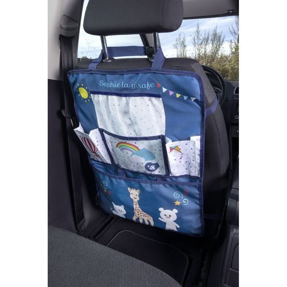 VULLI ORGANIZÉR DO AUTA - KAPSÁŘE A ORGANIZÉRY - AUTOSEDAČKY A PŘÍSLUŠENSTVÍ