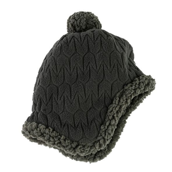 LODGER HATTER EMPIRE FLEECE PIGEON 3 - 6 MĚSÍCŮ - ČEPIČKY A KLOBOUČKY - PRO DĚTI