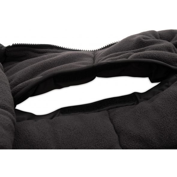 JOLLEIN FUSAK DO AUTOSEDAČKY PUFFED BLACK - FUSAKY DO AUTOSEDAČKY - AUTOSEDAČKY A PŘÍSLUŠENSTVÍ