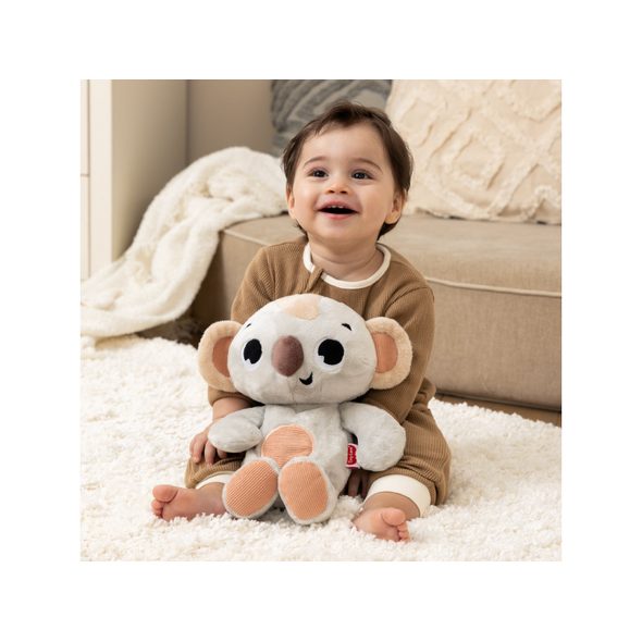 TINY LOVE USÍNÁČEK KOALA BOHO CHIC - USÍNÁČCI ŠUMÍCÍ / S TLUKOTEM - PRO DĚTI