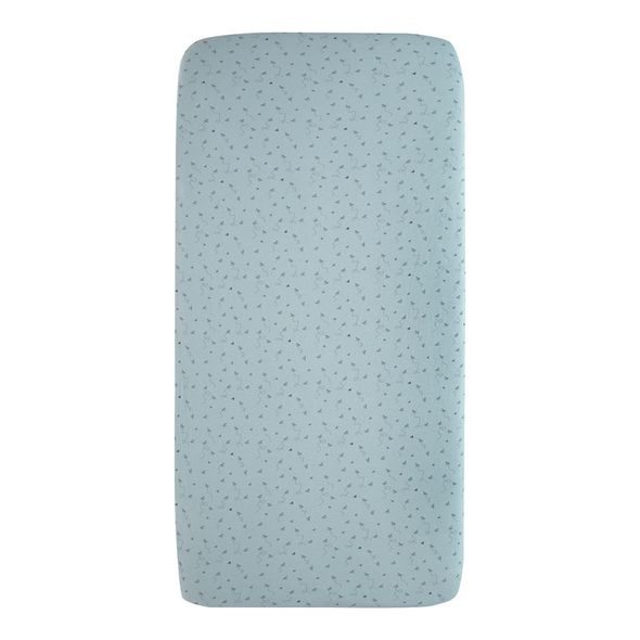 BEBE JOU NAPÍNACÍ PROSTĚRADLO FABULOUS PAPER PLANES 60X120 - PROSTĚRADLA - SPINKÁNÍ