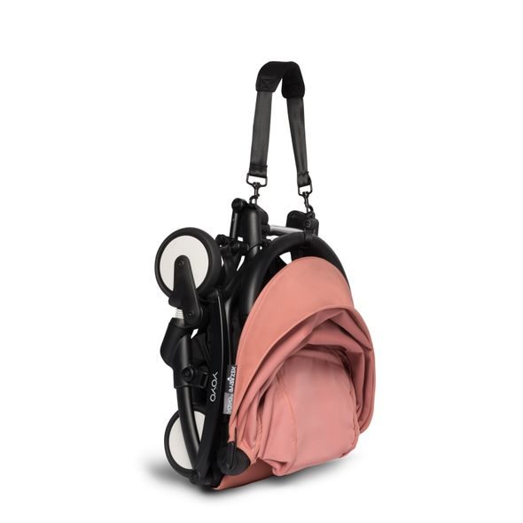 BABYZEN YOYO² ČERNÝ RÁM + ZDARMA BAREVNÝ SET 6+ - GOLFOVÉ KOČÁRKY - KOČÁRKY A PŘÍSLUŠENSTVÍ