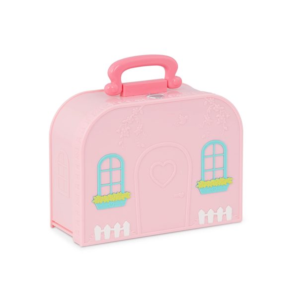 LI'L WOODZEEZ SADA V KUFŘÍKU DĚTSKÝ POKOJ - DOPLŇKY PRO FIGURKY - PRO DĚTI