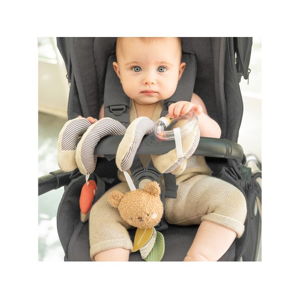TAF TOYS SPIRÁLA S MEDVÍDKEM BEAR HUGS - HRAČKY K ZAVĚŠENÍ - PRO DĚTI