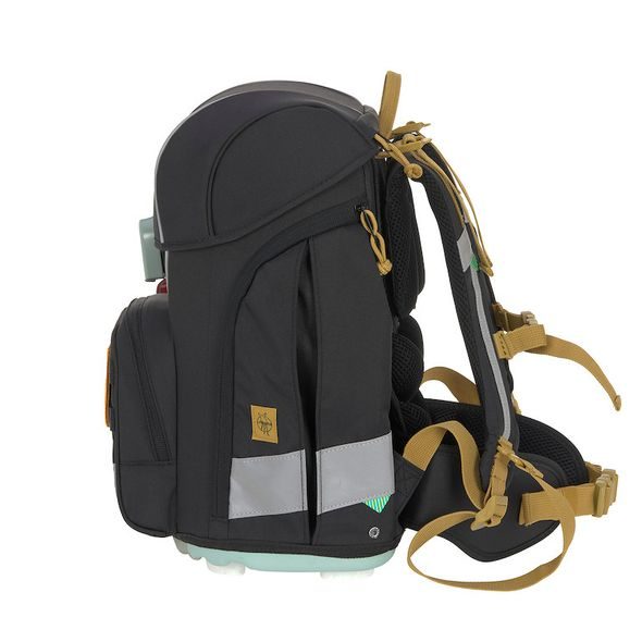 LÄSSIG ŠKOLNÍ SET BOXY UNIQUE BLACK - PRO PŘEDŠKOLÁKY - PRO DĚTI