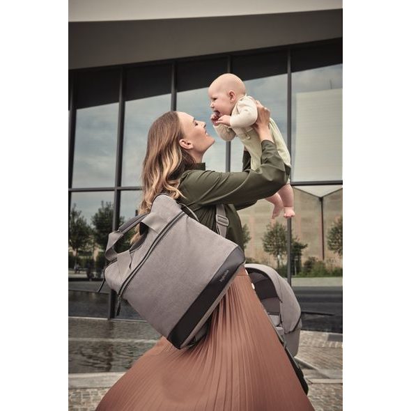 INGLESINA TAŠKA APTICA BACK BAG VANCOUVER BLUE - PŘEBALOVACÍ TAŠKY - KOČÁRKY A PŘÍSLUŠENSTVÍ