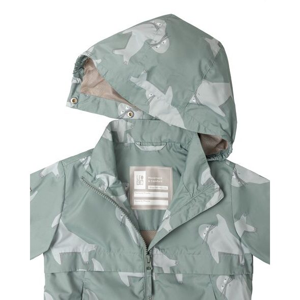 LEOKID VĚTROVKA SHELLS SEA TOT GREEN VEL. 4 - 5 LET (VEL. 104) - BUNDY - PRO DĚTI