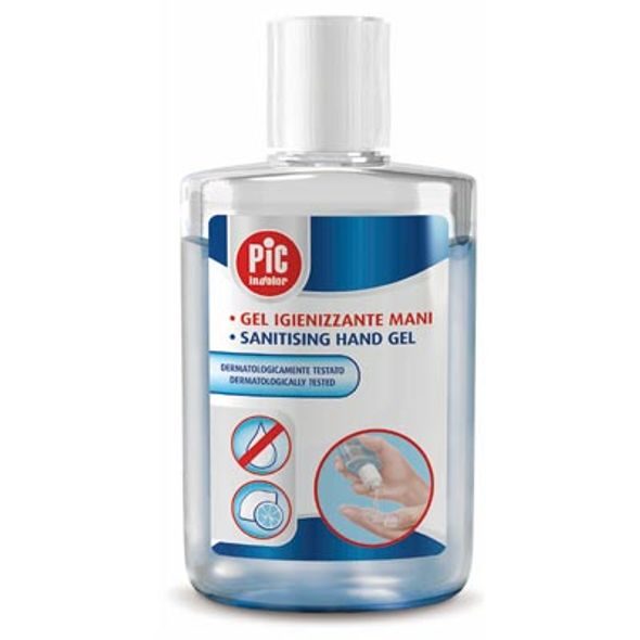 PIC DESINFEKČNÍ GEL NA RUCE 80 ML, LAHVIČKA - BEZPEČNOST DĚTÍ V DOMÁCNOSTI - KOUPÁNÍ A ZDRAVÍ