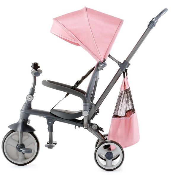 KINDERKRAFT TŘÍKOLKA JAZZ PINK - TŘÍKOLKY ŠLAPACÍ - NOŠENÍ & SPORT